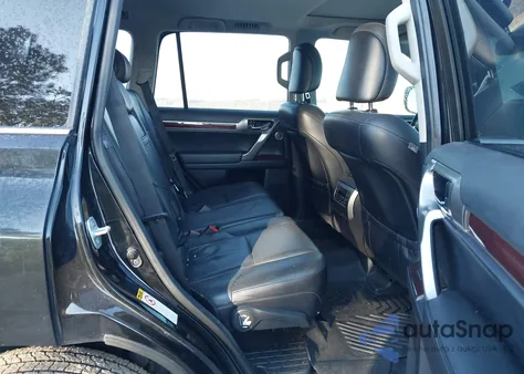 2015 Lexus Gx 460 Luxury z USA, uszkodzony, nr VIN JTJJM7FX6F5116592